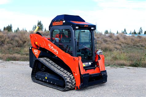 kubota skid steer with forestry package|kubota svl97 2 forestry kit.